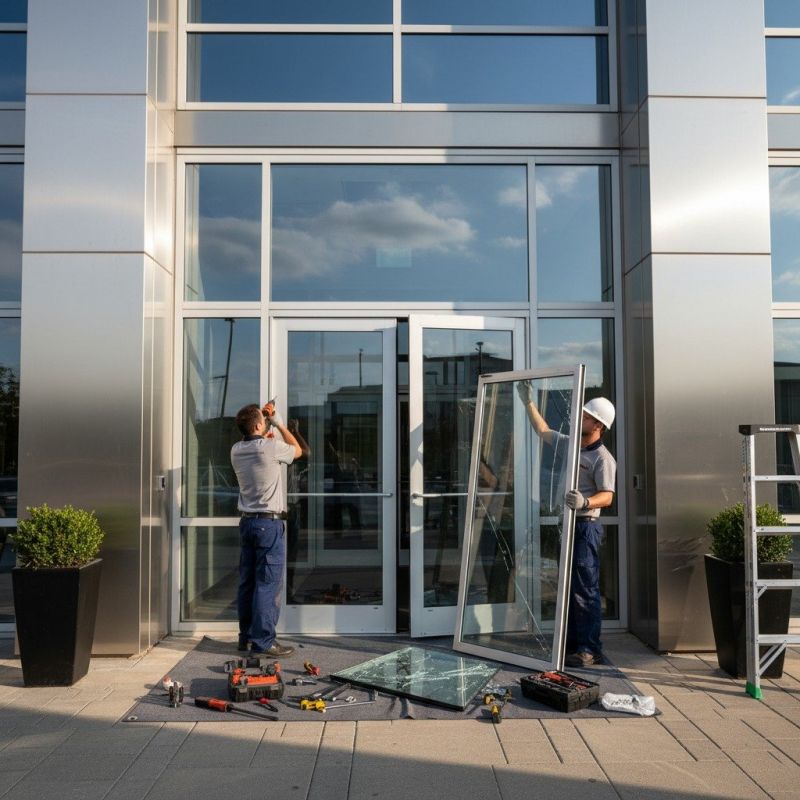 Commercial Steel Door Repair