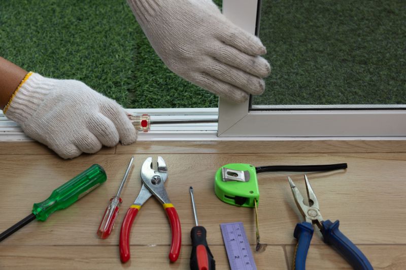 Adjusting Door Tracks