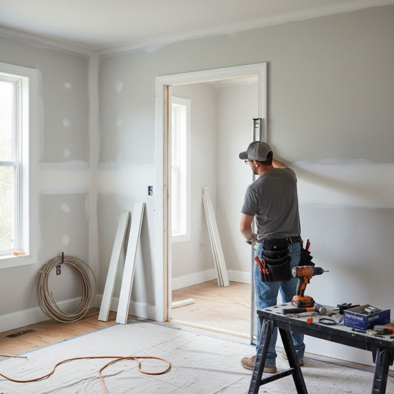 Solid Wood Door Installation