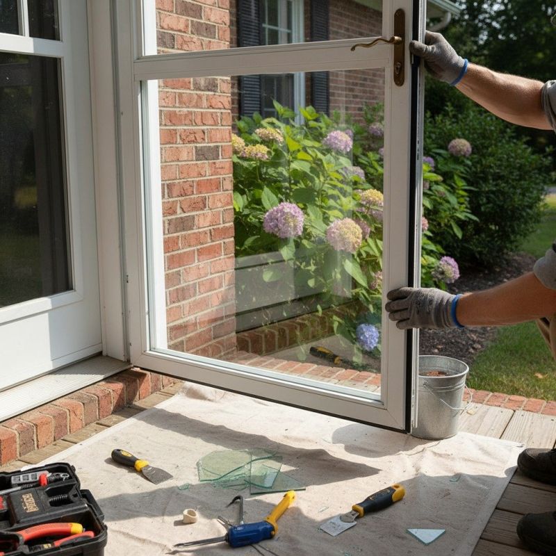 Storm Door Repair